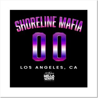 Shoreline Mafia 00 Varsity Letter Posters and Art